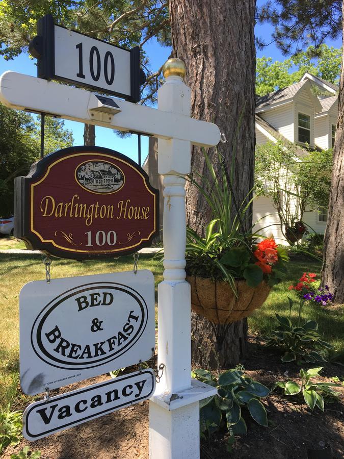 Niagara-on-the-Lake Darlington House Bed And Breakfast المظهر الخارجي الصورة