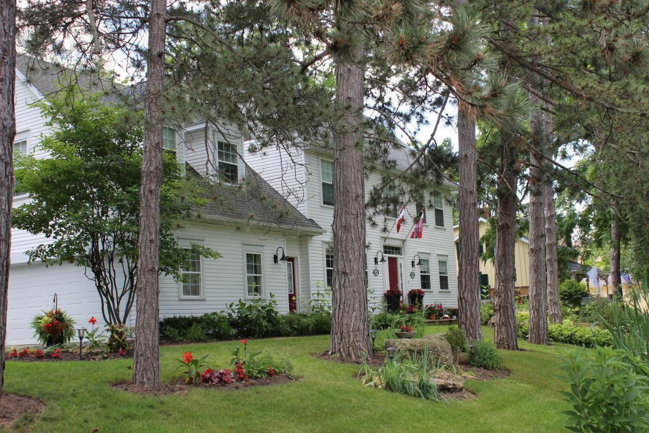 Niagara-on-the-Lake Darlington House Bed And Breakfast الغرفة الصورة